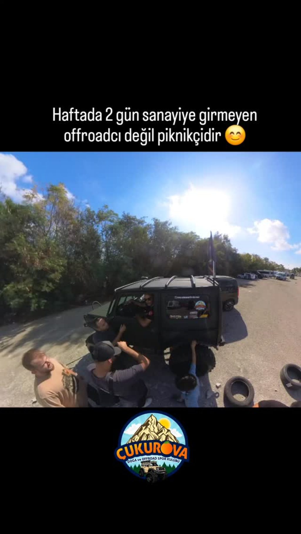 Instagram post from cukurovaoffroad. This post is in position 21.