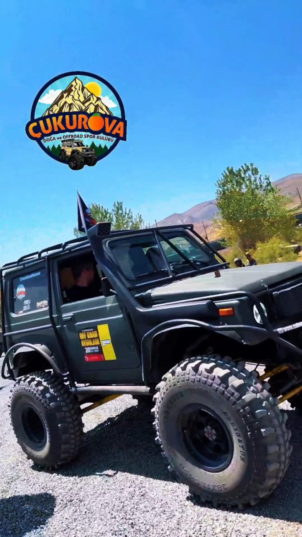 Instagram post from cukurovaoffroad. This post is in position 6.